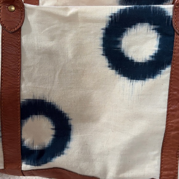Shibori Indigo Travel Bag - Picture 5 of 8